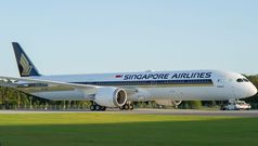 Singapore Airlines brings Boeing 787-10 to Perth