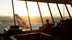 Should the Qantas first lounge be more exclusive?