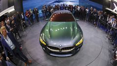 BMW showcases M8 Gran Coupe concept