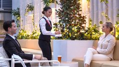 Preview: Qantas Perth International Transit Lounge