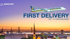 Delivery flight diary: SQ's first Boeing 787-10
