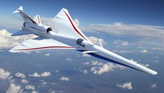 NASA supersonic jet to have more zoom, less boom