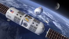 Get ready for the $1m/night space station hotel 