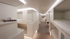 Airbus plans sleeping bunks for cargo hold 