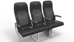 Lufthansa's Airbus A320neo business class seat