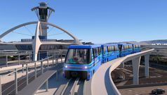 LAX 'people-mover' shuttle coming in 2023
