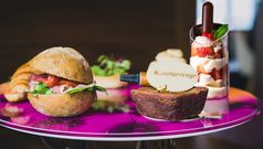Virgin Atlantic's new afternoon tea service