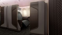 Oman Air's new Boeing 787 first class suites