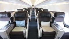 What it’s like on an all-business-class flight