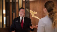 Credit cards for Qantas Club lounge access