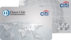 Diners Club personal with World Mastercard
