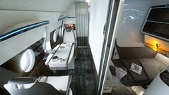 Airbus' Day & Night first class suite concept