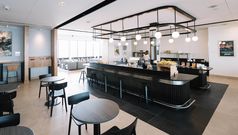 BA opens new Aberdeen business class lounge
