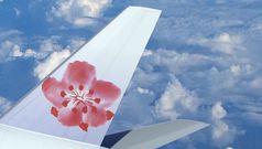 China Airlines' Airbus A350 inflight Internet