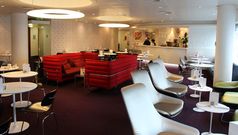 Virgin Atlantic Revivals Lounge, London Heathrow