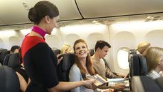 Qantas mulls a move to 'buy on board' 