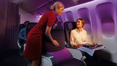 Virgin Australia Boeing 777 premium economy to LAX