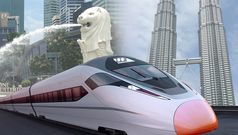 Singapore-Kuala Lumpur high-speed rail