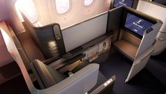 Gulf Air's new Boeing 787 business class