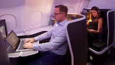 Review: Virgin Australia's Boeing 777 inflight Internet