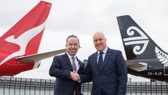 Qantas, Air New Zealand join forces