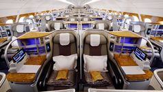 Emirates promises no more 2-3-2 business class
