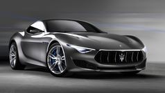 Maserati's electric Tesla challenger