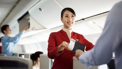 Best business class seats on the CX A350-1000