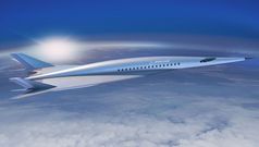 Boeing's hypersonic passenger jet