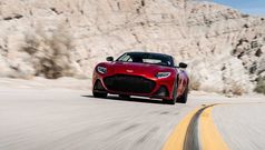 Aston Martin's F1-inspired DBS Superleggera