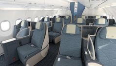 New Philippine Airlines business class to Brisbane