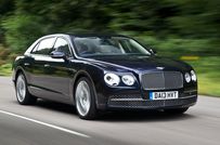 The Bentley Flying Spur is a car to be driven (in)