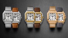 Cartier Santos is the original pilot's watch
