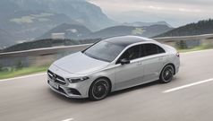Mercedes-Benz revs up new A-Class