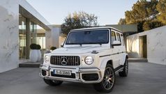 Mercedes-Benz new G-Wagen