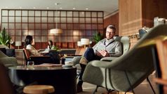 How four airport lounges found their look