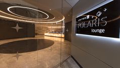 United's LHR Polaris lounge for mid-2019