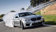 First look: BMW M5 Competition