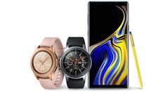 Samsung Galaxy Note9, Watch get jetsetter-friendly