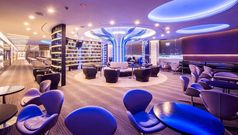 The Infinity EVA Air business class lounge, Taipei
