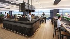 Qantas opens new Melbourne business lounge