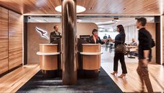Qantas to revamp Sydney, Auckland, Tokyo lounges