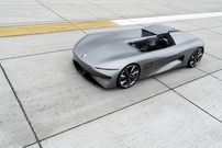 Infiniti Prototype 10 electric-hybrid concept