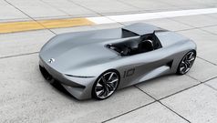 Infiniti Prototype 10 electric-hybrid concept