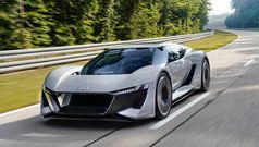 Audi unveils electric PB18 e-tron su