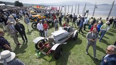 $500m of the world's finest cars at Pebble Beach