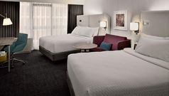 Crowne Plaza's 'hotel room of the future'