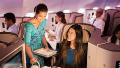 New SriLankan Airlines business class to Melbourne