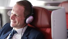 Hong Kong Airlines' new A350 business class