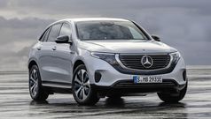Mercedes-Benz EQC redefines the electric car
